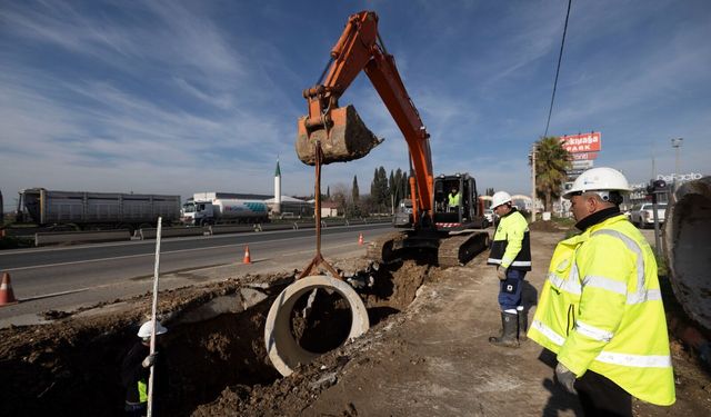 Menemen Türkelli’de su baskınlarına altyapı yatırımıyla çözüm