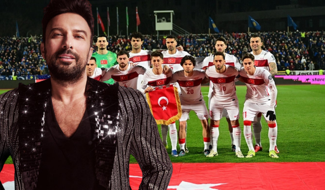 Milli takım marşı için Tarkan’dan sürpriz açıklama! 'Uçakta bir şeyler oldu galiba...'