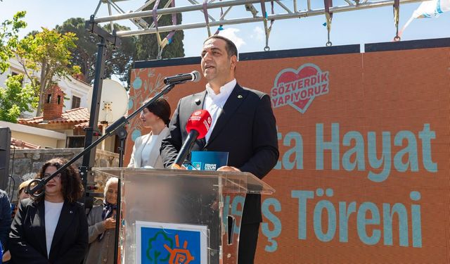 Narlıdere’de Narista Hayat Yukarıköy’de hizmete açıldı