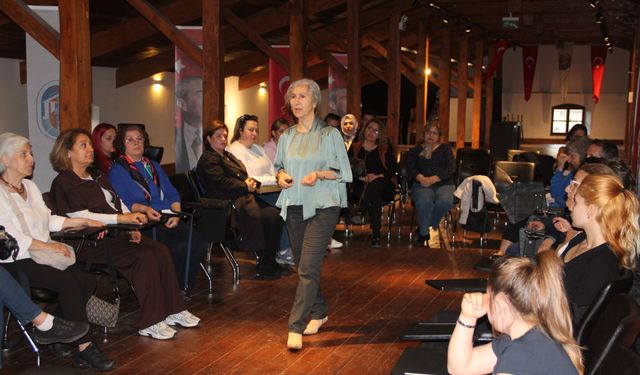 Selçuk’ta nefesler farkındalık için tutuldu!