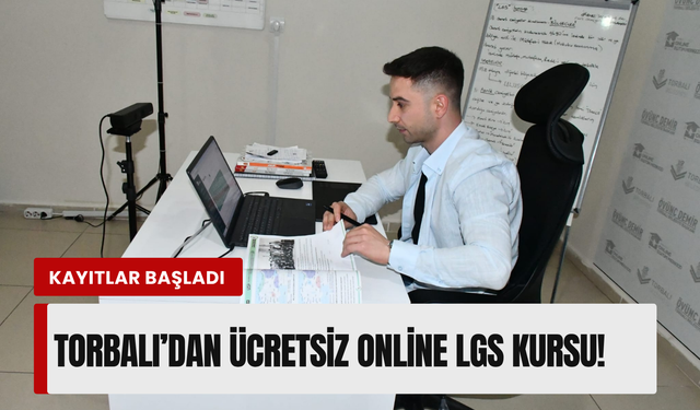 Öğrencilere ücretsiz LGS desteği! Kayıtlar başladı