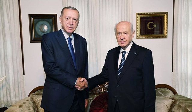 Saray'da sürpriz zirve: Erdoğan ile Bahçeli görüşecek!