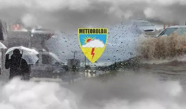 İzmir için sarı kodlu kuvvetli yağmur uyarısı: Saat aralığı açıklandı!