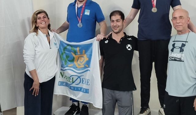 Narlıdere’nin madalya avcısı Sarp’tan 8 madalyalık başarı