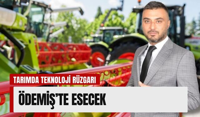 Ödemiş 3. Tarım Fuarı 2026’da kapılarını açıyor