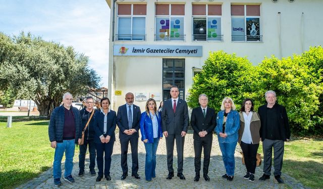 TBB Başkanı Erinç Sağkan'dan İGC’ye ziyaret: Akbelen ve Esra Işık açıklaması