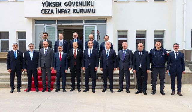TBMM heyeti İzmir’de cezaevlerini inceledi