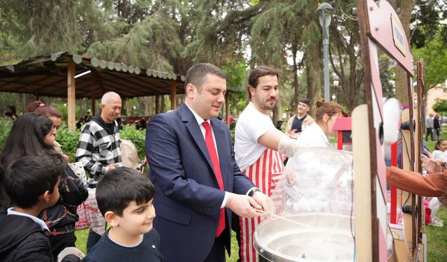 23 Nisan Torbalı’da gün boyu etkinliklerle kutlandı