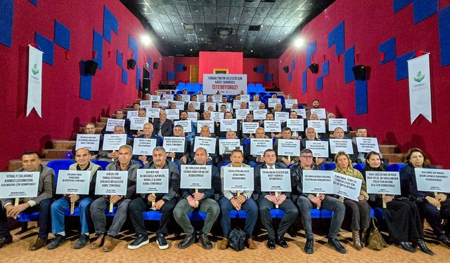 Torbalı’da Fabrika Projesine karşı muhtarlardan ortak imza