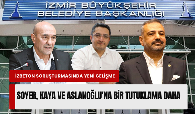 Tunç Soyer, Şenol Aslanoğlu ve Heval Savaş Kaya yeniden tutuklandı!