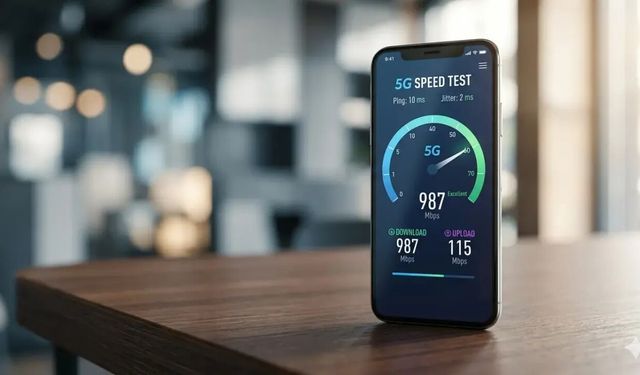 Türkiye 5G internet hız testi nasıl yapılır? Türk Telekom, Vodafone, Turkcell