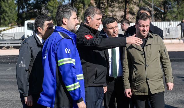 İzmir’de 154 araçlık ücretsiz otopark açıldı