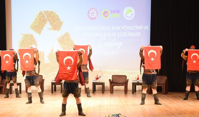 Ege Üniversitesi’nde Atık Yönetimi Çalıştayı düzenlendi