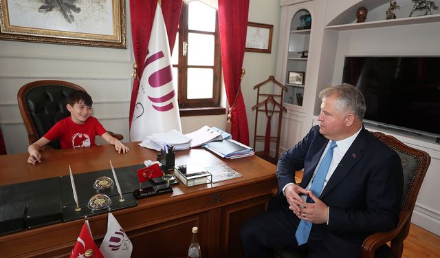 Urla Belediyesi koltuğu yeni başkana emanet