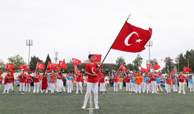 Urla’da 23 Nisan coşkuyla kutlandı