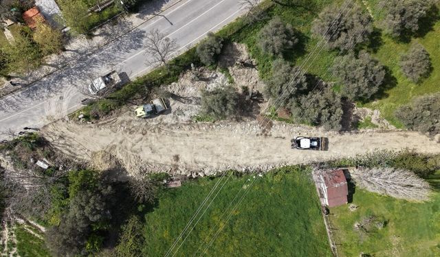 Urla’da altyapı ve ulaşım hamlesi