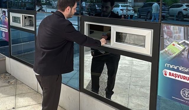 Vatandaşlara kolaylık: Yeni ManisaKart Noktası hizmete açıldı