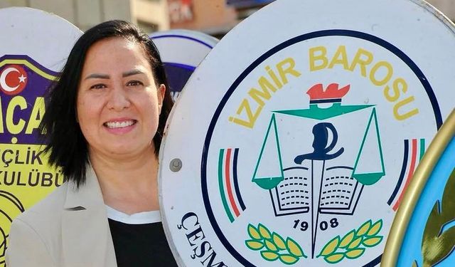 İzmir Barosu Çeşme Temsilcisi Erol’dan 5 Nisan mesajı: 'Savunma varsa umut vardır'