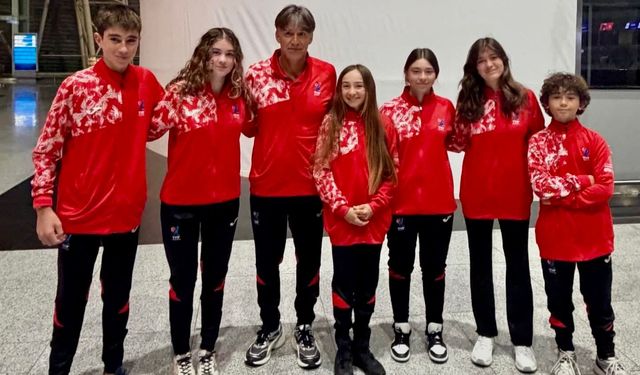 Rüzgarın Çocukları Fransa’ya uçtu, 15 sporcu Dünya Şampiyonası’nda