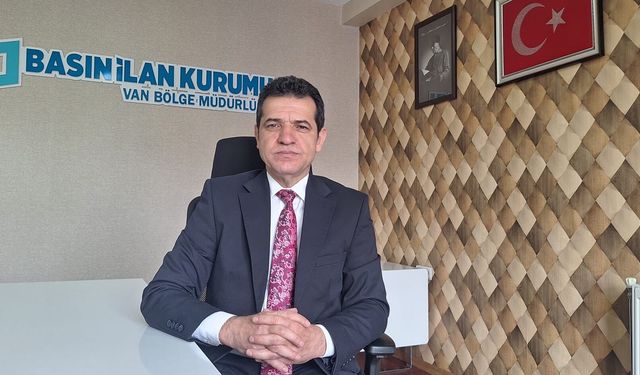 BİK Van Bölge Müdürlüğü’nde Kenan Tokgöz dönemi