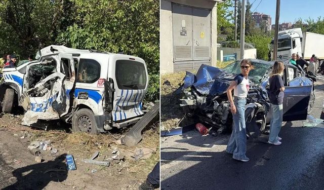 İzmir'de tırın 9 araca çarptığı kazada lojistik firması yetkilisi yakalandı!