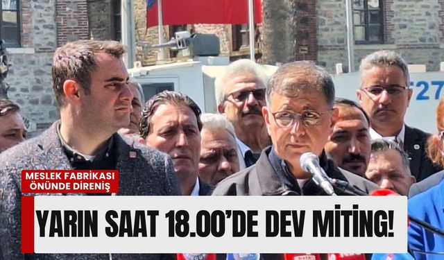 Meslek Fabrikası’nda ikinci gün: Cemil Tugay’dan 'Beyazıd Baba Vakfı' çıkışı!