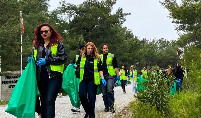 Yaşar Üniversitesi öğrencilerinden Goodsted ile şeffaf etki