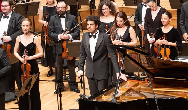 Yaşar Üniversitesi 25’inci yılını konserle kutladı