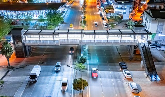 Yeni Girne Üst Geçidi açıldı!