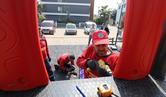 Tütüncüoğlu Parkı  tepeden tırnağa yenilendi