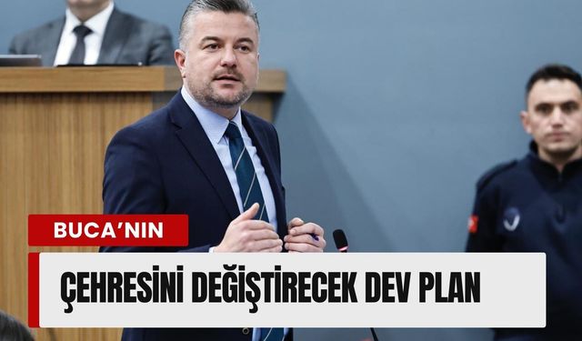 Buca’da dev kentsel dönüşüm planı meclisten geçti