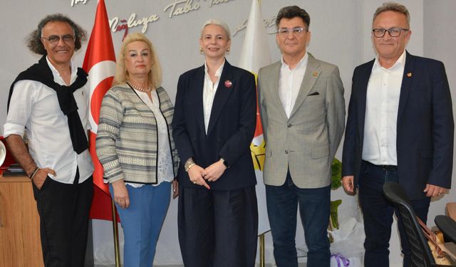 İZFAŞ Genel Müdürü Cumalıoğlu’ndan İGC’ye ziyaret