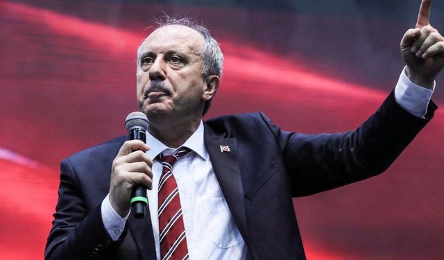 Muharrem İnce’den sert açıklama: 'Partimizi mahkeme salonlarında dizayn ettirmeyiz'