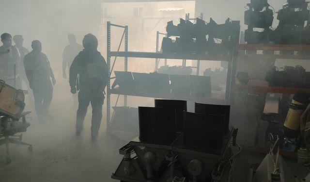 Konak Tüneli’nde gerçeğini aratmayan dev tatbikat!