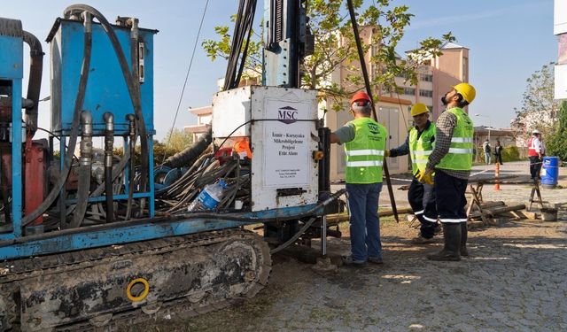 Konak ve Bayraklı deprem kalkanına alınıyor