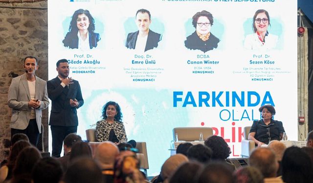 İzmir’de otizm için yeni dönem: Tugay üç müjdeyi açıkladı
