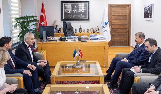 Estonya ile İzmir arasında yeni iş birliği köprüsü