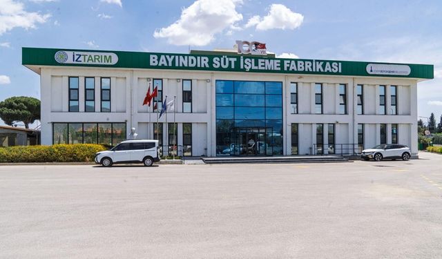 Bayındır Süt İşleme Tesisi’nde finansal darboğaz aşıldı