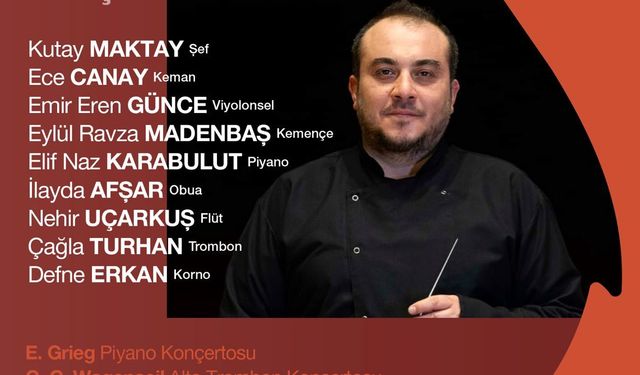 İzmir Devlet Senfoni Orkestrası’ndan 19 Mayıs’a özel konser