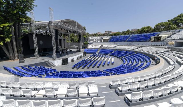 İzmir’de Kültürpark sanatla buluşuyor