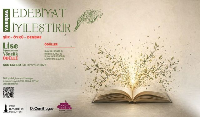 İzmir’de gençlere davet: Başvurular başlıyor