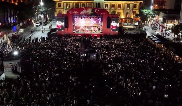 Kibariye Gençlik Festivali’ne damga vurdu
