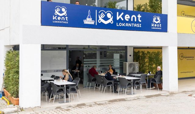 İzmir’in Kent Lokantaları dar gelirliye destek oluyor