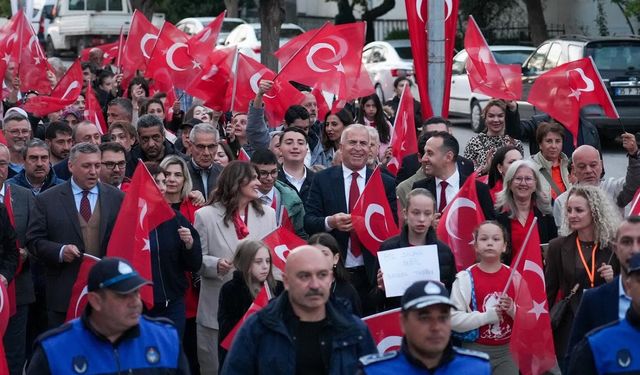 Gaziemir’de 19 Mayıs coşkusu iki gün sürecek