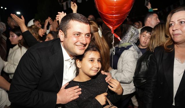Torbalı’da Hıdırellez ateşi geceyi aydınlattı