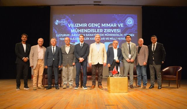 Ege’de genç mühendisler geleceği konuştu