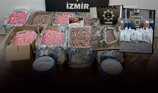 İzmir merkezli dev operasyon