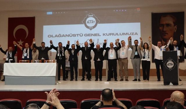 Altay’da genel kurul öncesi aidat krizi: 'Ödeme için son çağrı!'