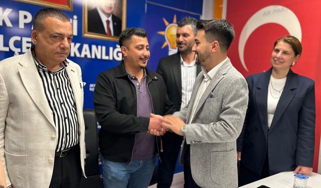 CHP Gençlik Kolları Başkanı istifa etti, AK Parti’ye katıldı