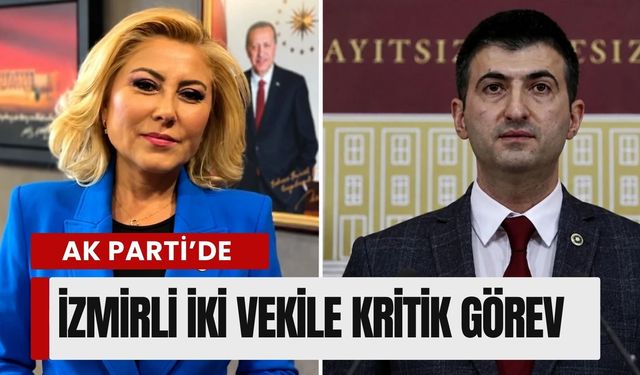 İzmir Milletvekilleri AK Parti yönetimine girdi